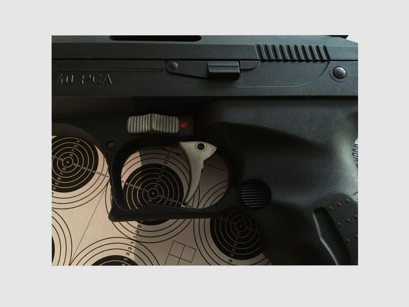 Pistolet à air Weihrauch Sport HW 40 PCA