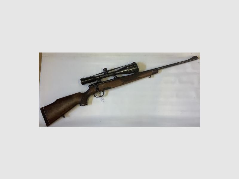 Steyr Mannlicher M, Kal. 7x64, Swarovski 8x56 LA