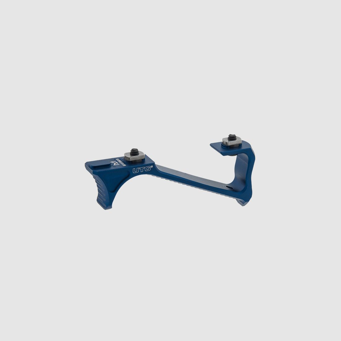 UTG® Ultra Slim abgewinkelter Vordergriff, M-LOK®, Mattblau