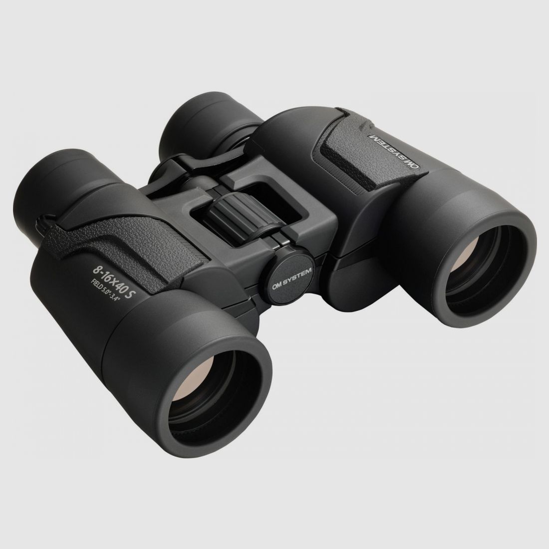 OM System Binoculars 8-16x40 S incl. bag and carrying strap