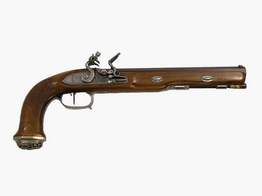PEDERSOLI Pistola a Chispa BOUTET 1° IMPERO