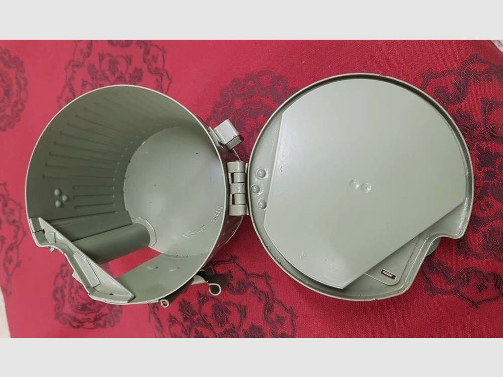 3 Nachkrieg Gurttrommel Mod.34 MG34,