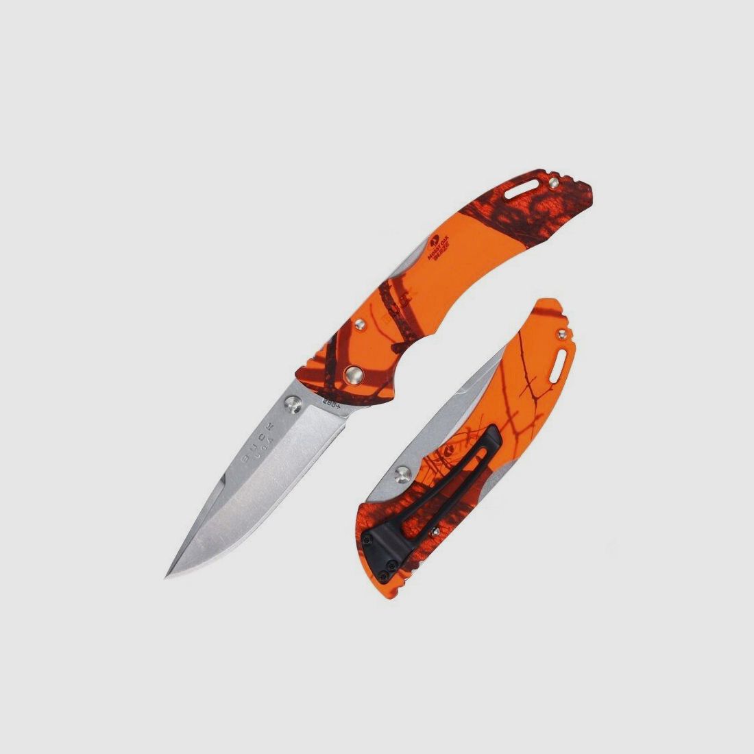 Buck Nano Bantam Mossy Oak blaze orange, Bild 2 von 2