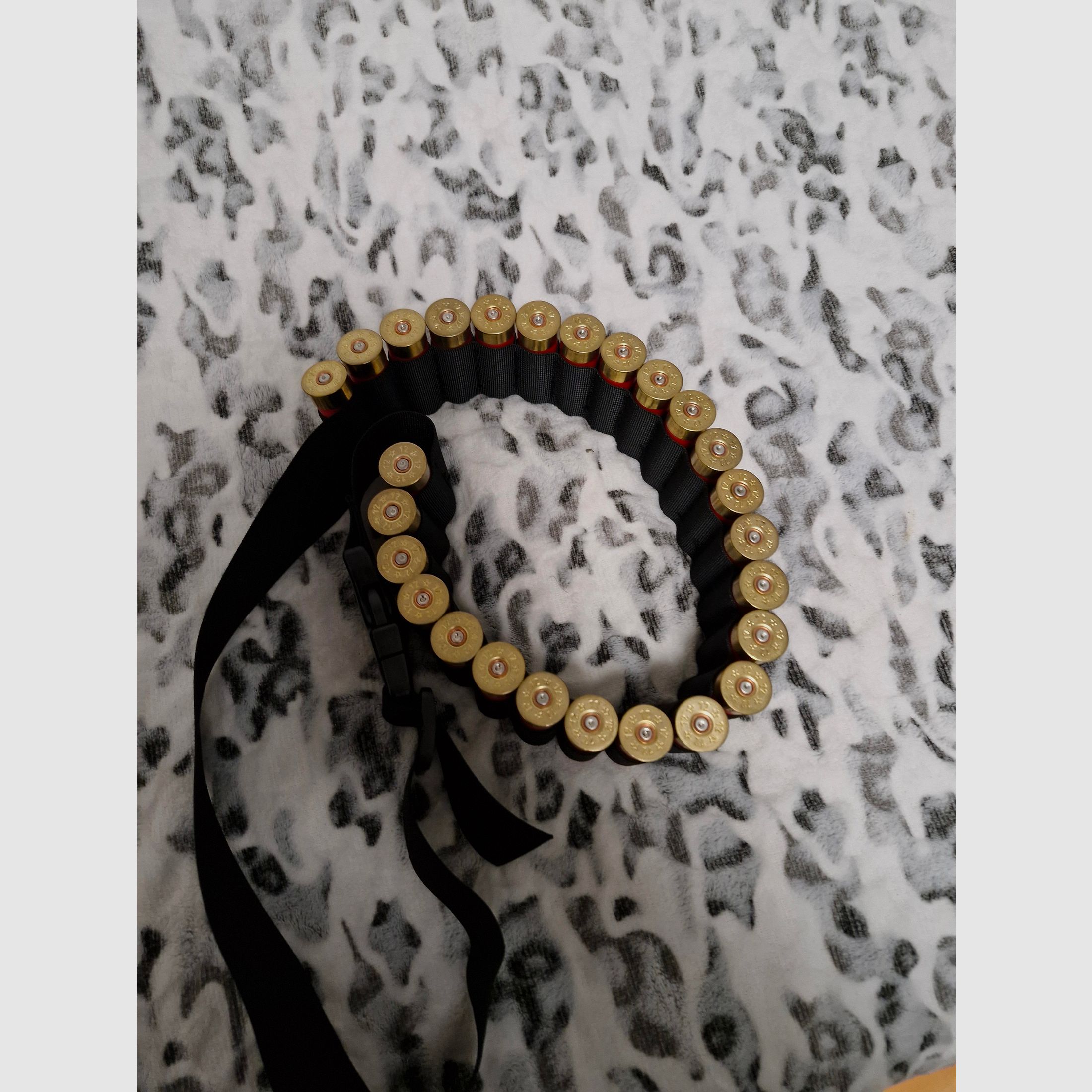 Ceinture de cartouches de décoration