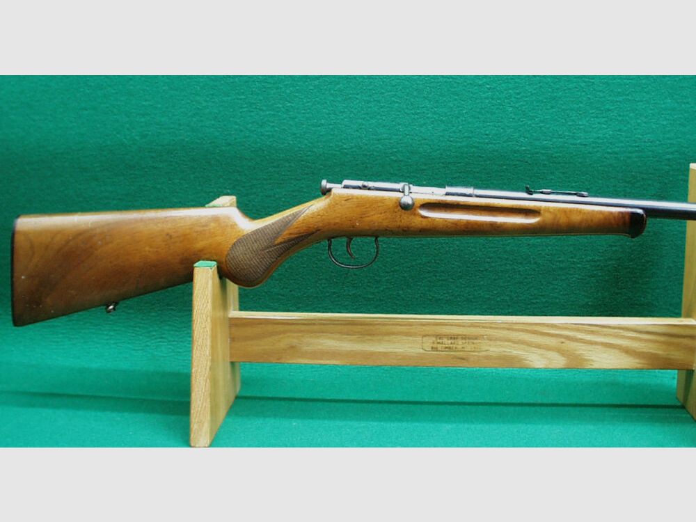 Anschütz Einzellader Gewehr