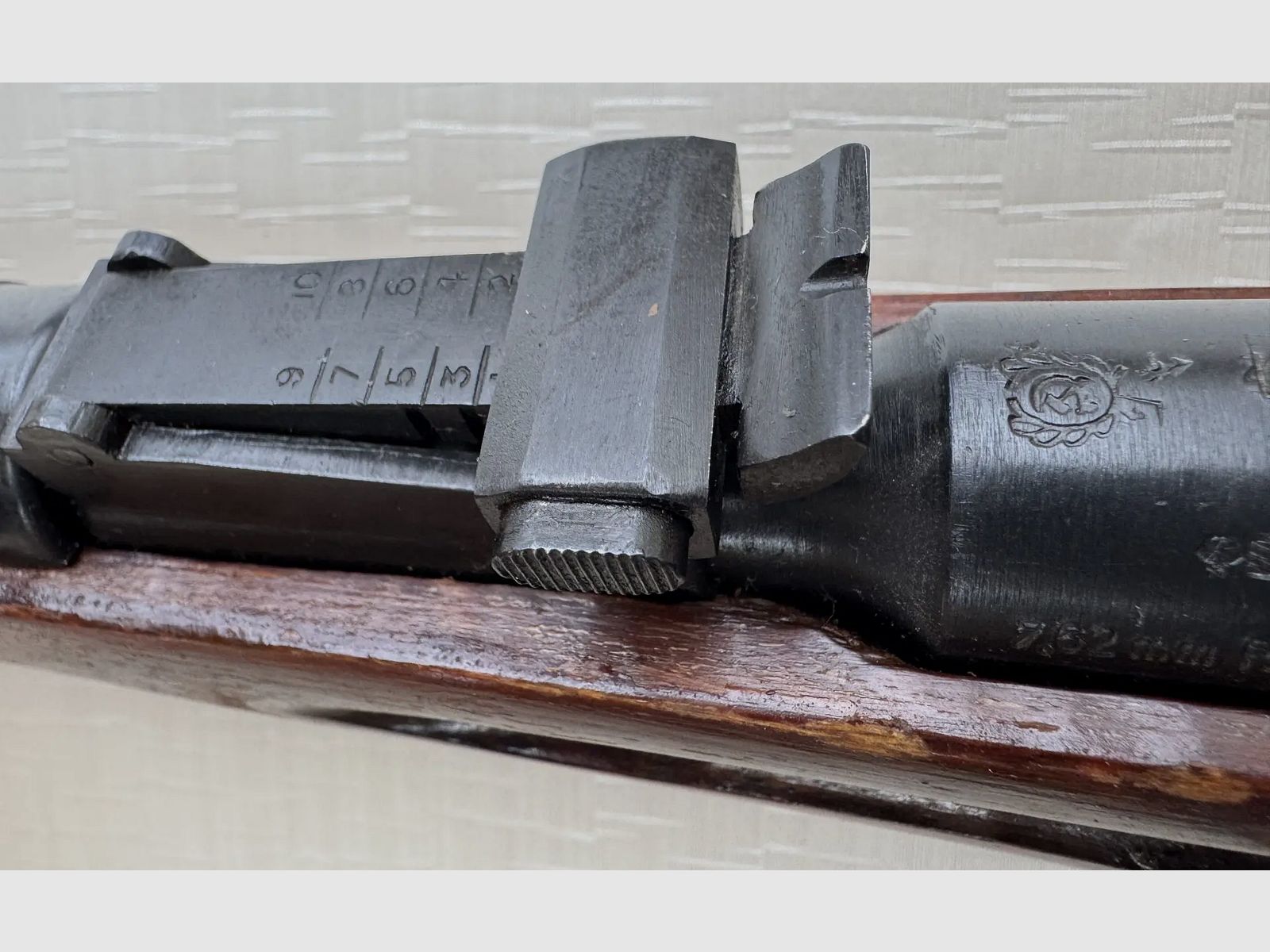 Mosin-Nagant Karabiner M38 – Baujahr 1944 – Izhevsk – nummerngleich