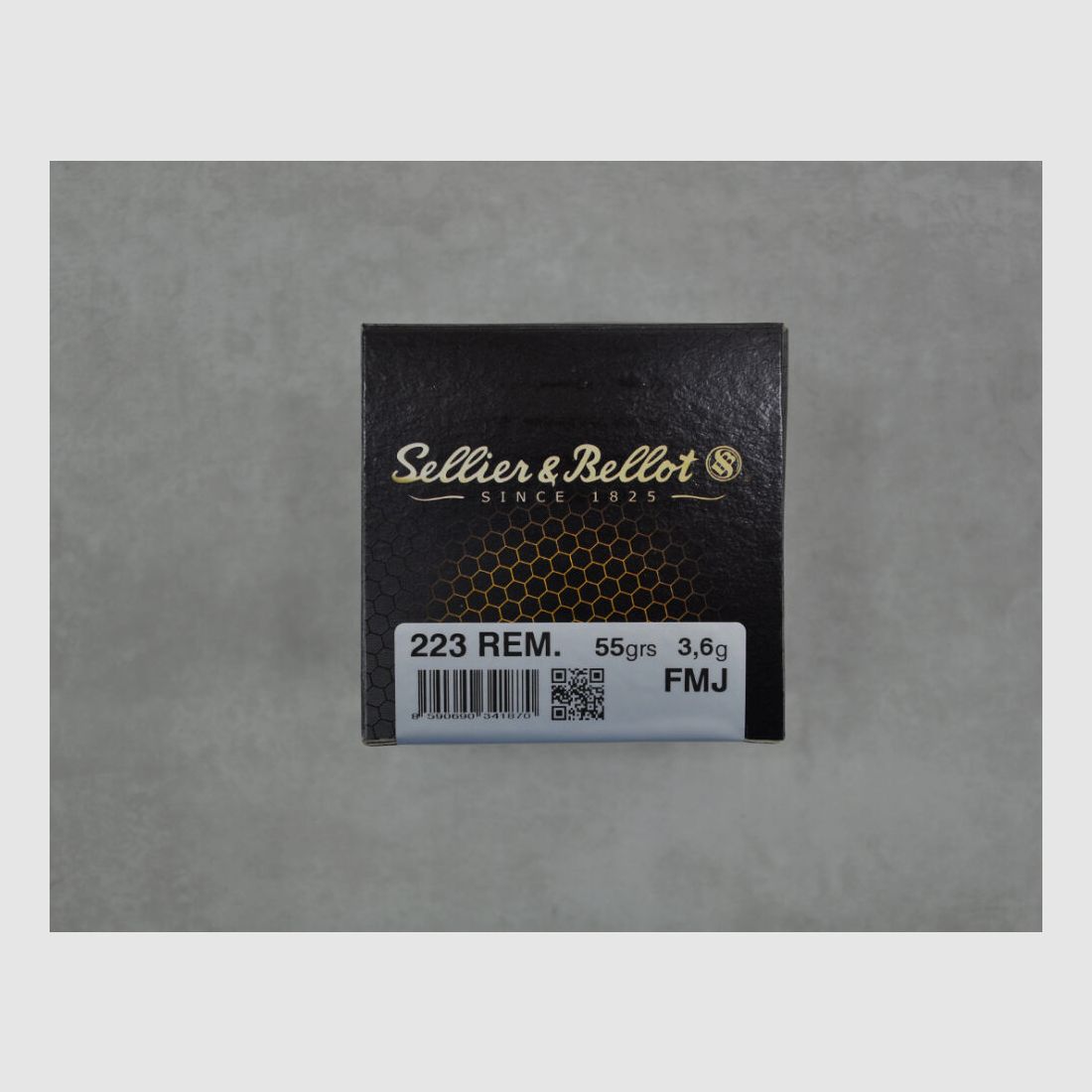 Sellier & Bellot FMJ .223 Rem. 55gr *800 stuks*