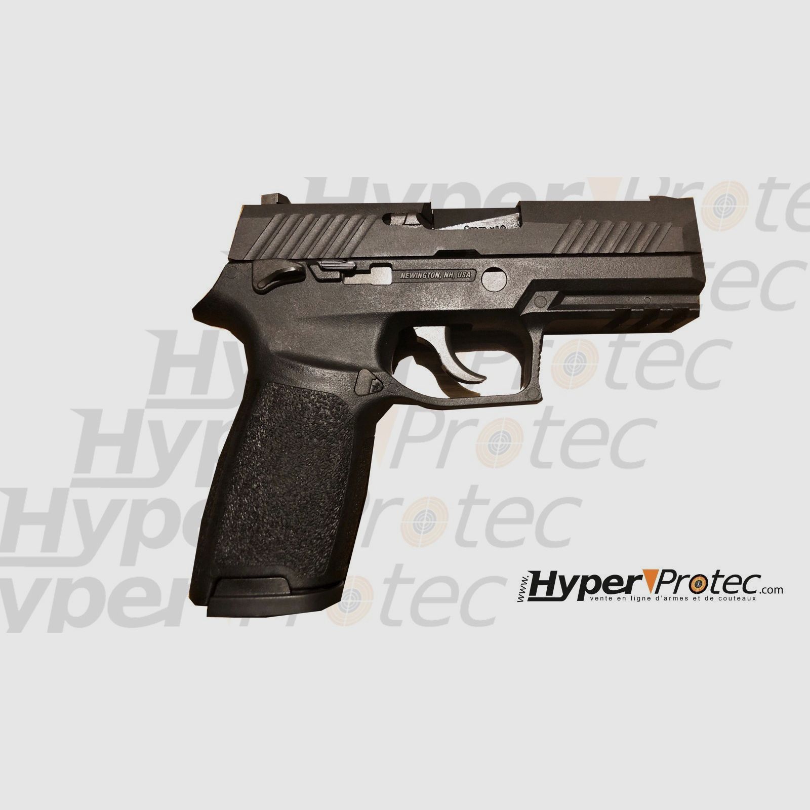 AEG P320Gbb pistol black, image 5 of 5