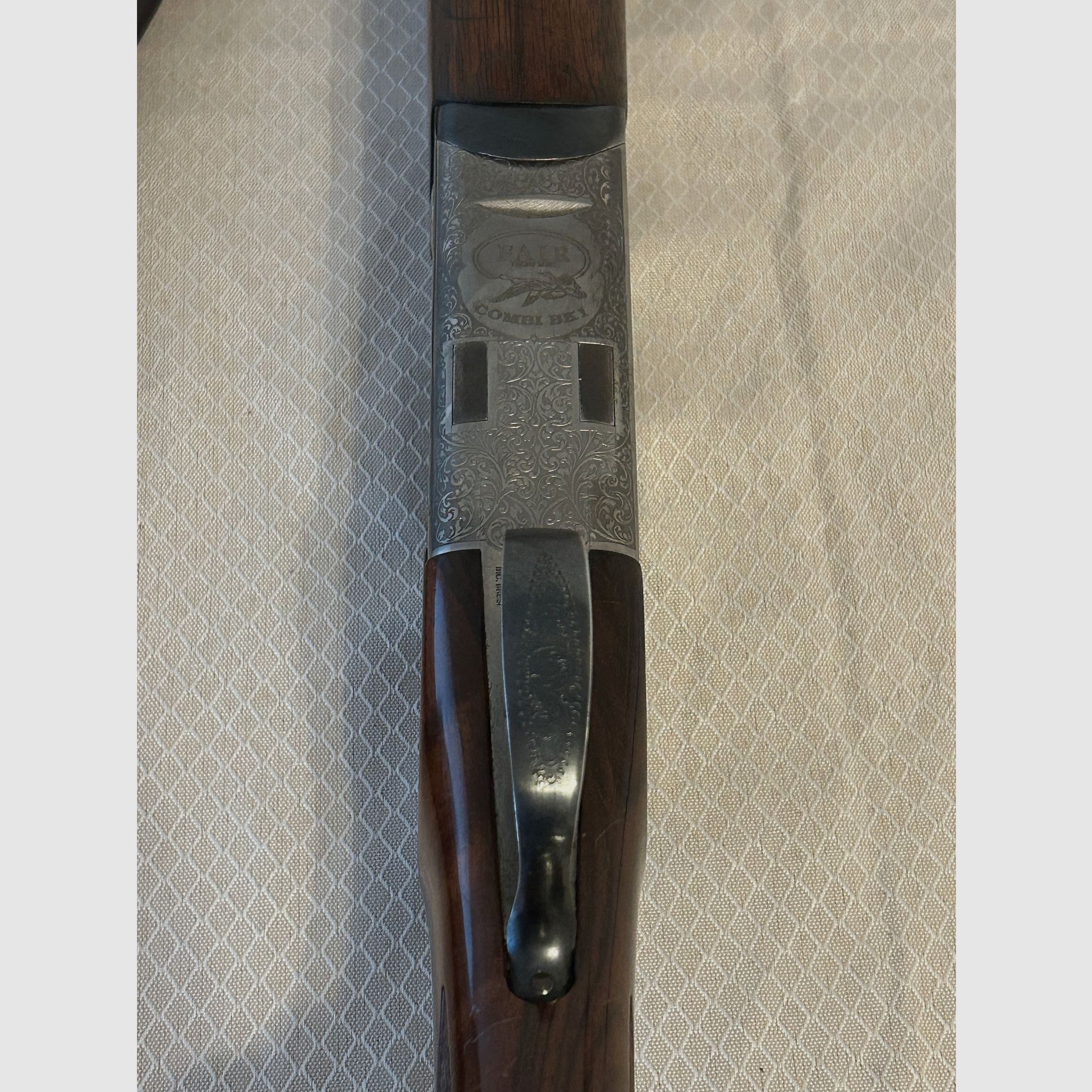  Bockbüchsflinte FAIR  8x57 IRS / 12/76 – mit Zeiss, Hensoldt & RWS Leuchtpunkt