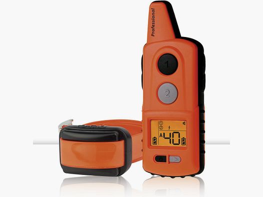 Hundeerziehungshalsband DOGTRACE PRO 1000 MINI – Orange