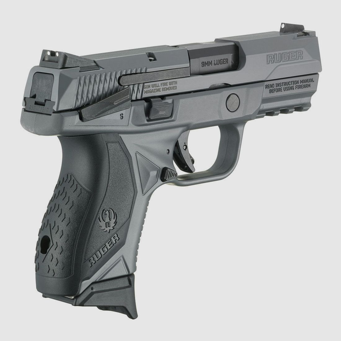 RUGER AMERICAN COMPACT ELITE 3,55” PISTOLE MIT MANUELLEM SICHERHEIT - 9MM., Bild 3 von 6