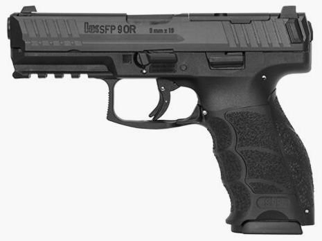 Heckler & Koch SFP9-Optical Ready z przyciskiem push