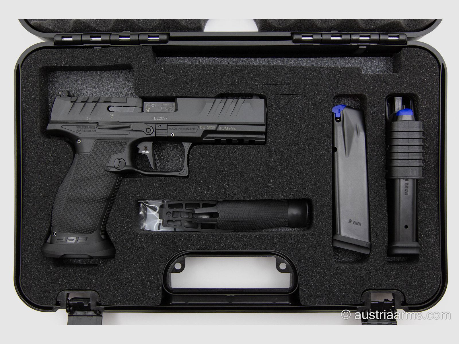 Walther PDP Pro NT, Neuwaffe, 9 x 19 mm, Bild 5 von 5
