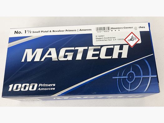 Magtech No1 Small Pistol 1000Stk