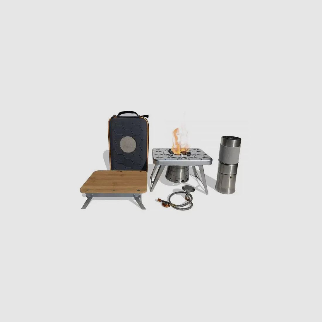 nCamp Cucina da portare 5 pezzi