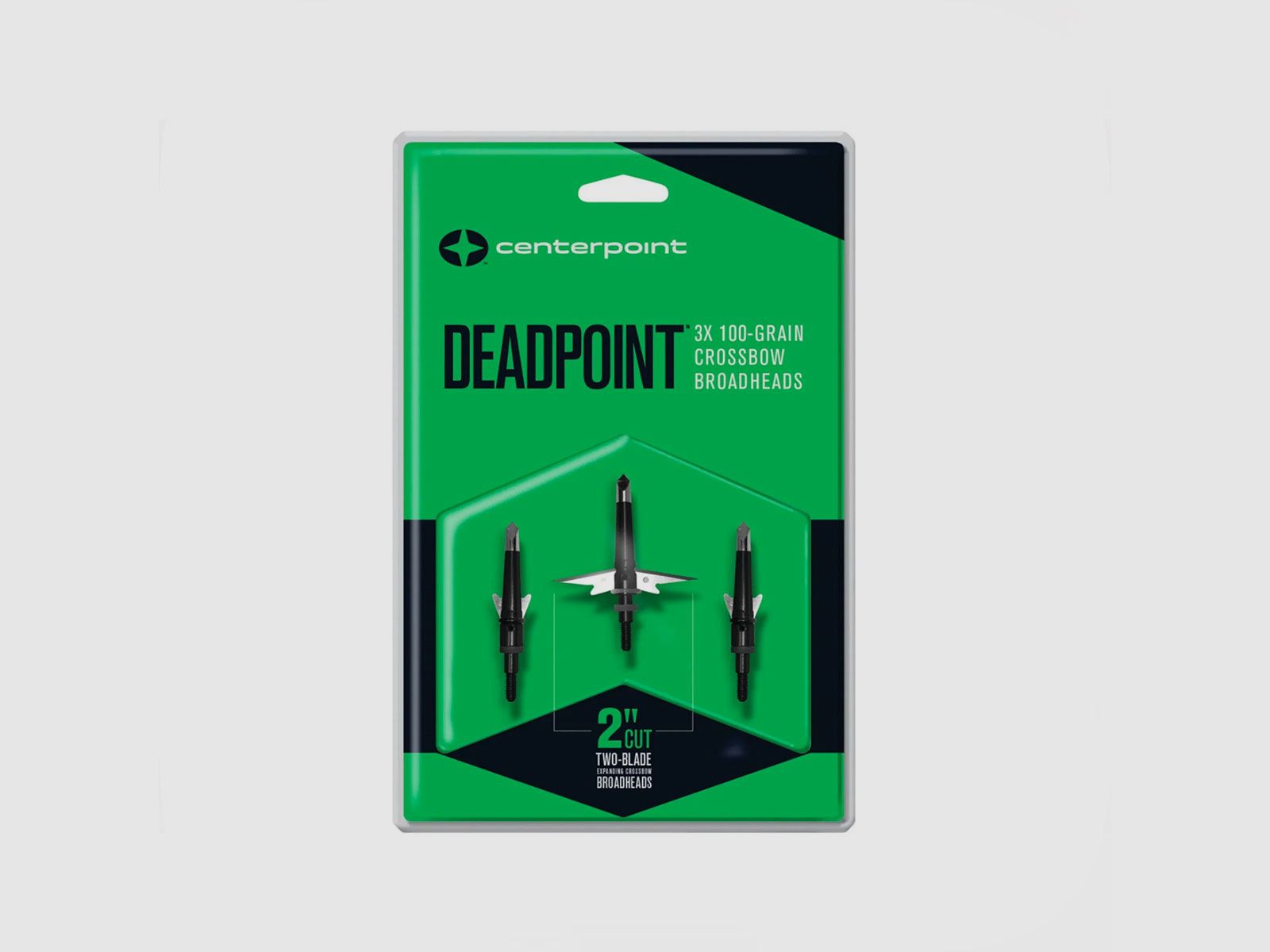CENTERPOINT – DEADPOINT 3X 100GR ARMBRUSTSPITZEN | 2″ SCHNEIDEN ZWEI KLINGEN, Bild 1 von 2