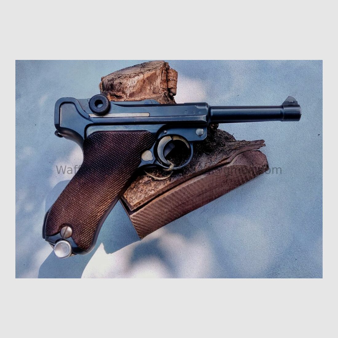 Mauser P.08, S/42 1936