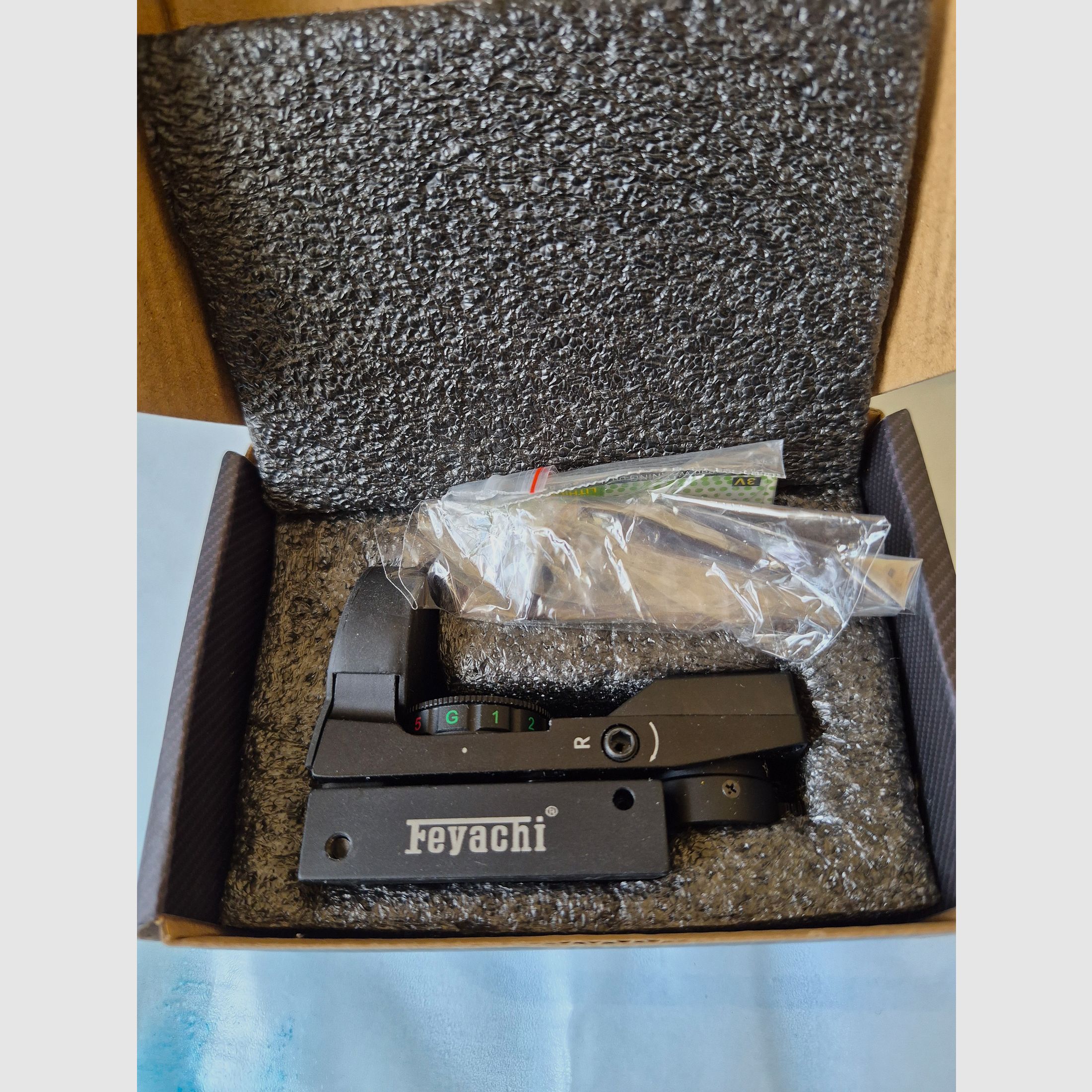 Feyachi red dot sight,