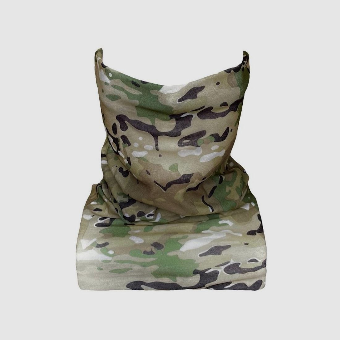 BO Manufacture Neck Gaiter - Multicam - Thermal Comfort - Optimal Cold Protection, image 3 of 3