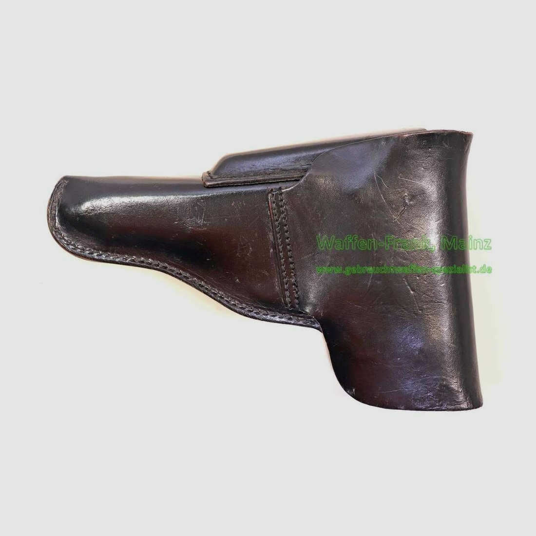 Deutsch, Herst. unbekannt Lederholster BW P1