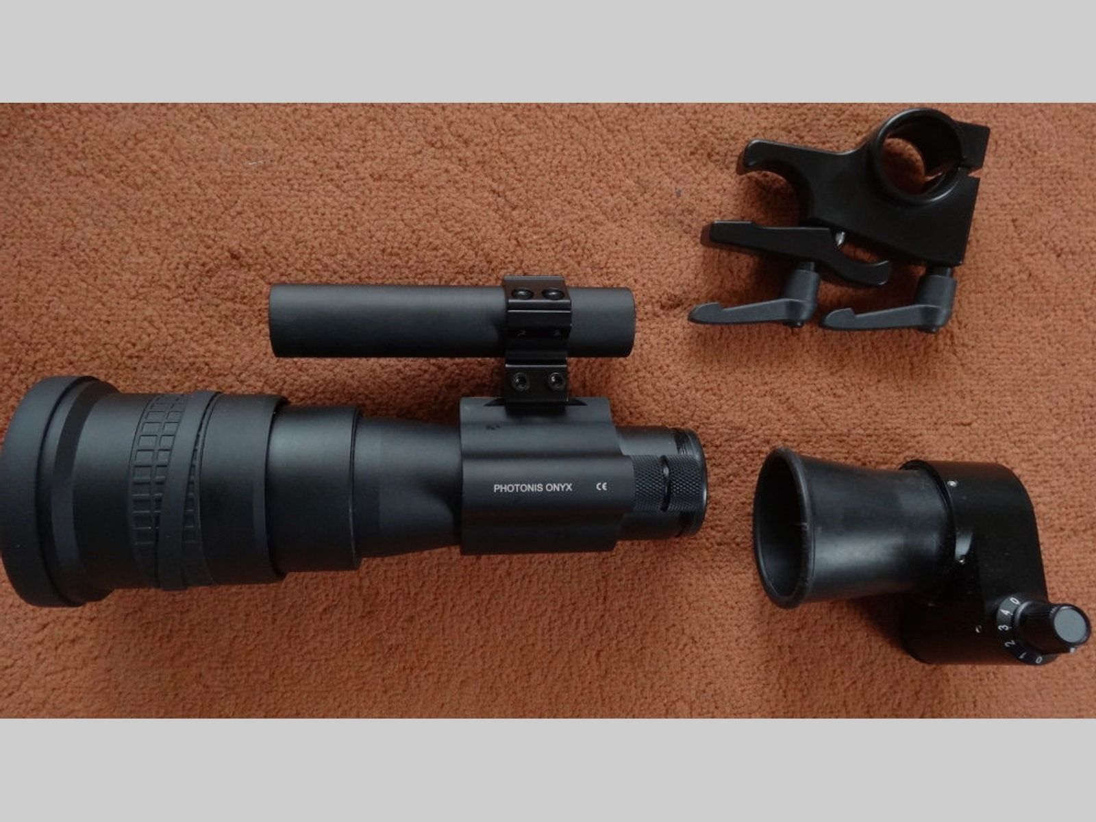 Jahnke appareil de vision nocturne DJ-8 Onyx tube d'image haute performance 7,5x56 en excellent état