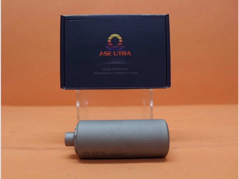 ASE Utra Schalldämpfer .223 ASE Utra SL5i (AU345-I S Series) mit Innengewinde (1/2-28) Stahl