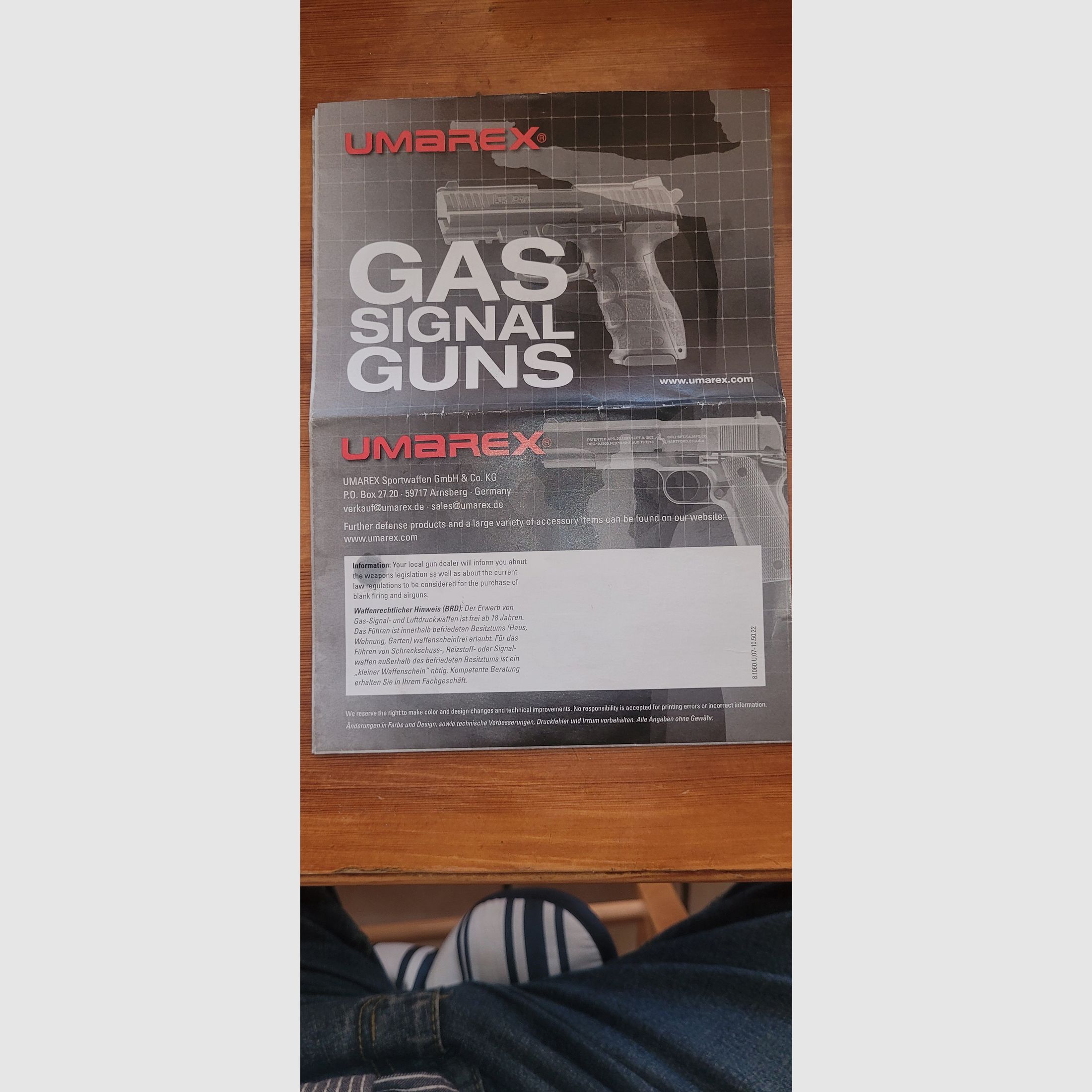 Schreckschusspistole Walther PK 380