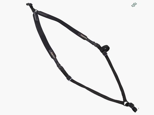 Zaino Niggeloh Cinghia Fucile Neoprene Nero