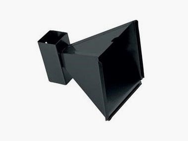 VENTURINI 72584 Cone Target Holder in Black Metal