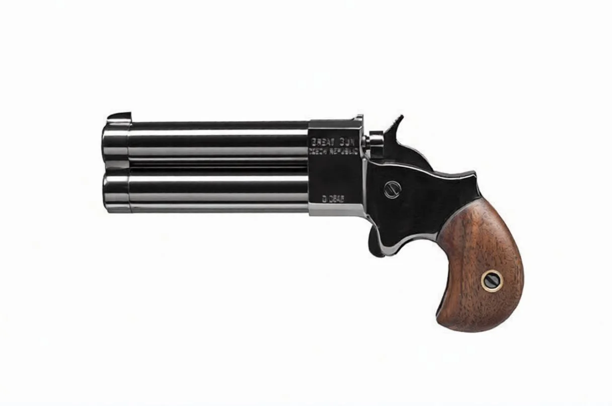 Zwartkruitpistool Derringer GREAT GUN Dimini .45 3,0" (3089), afbeelding 2 van 4