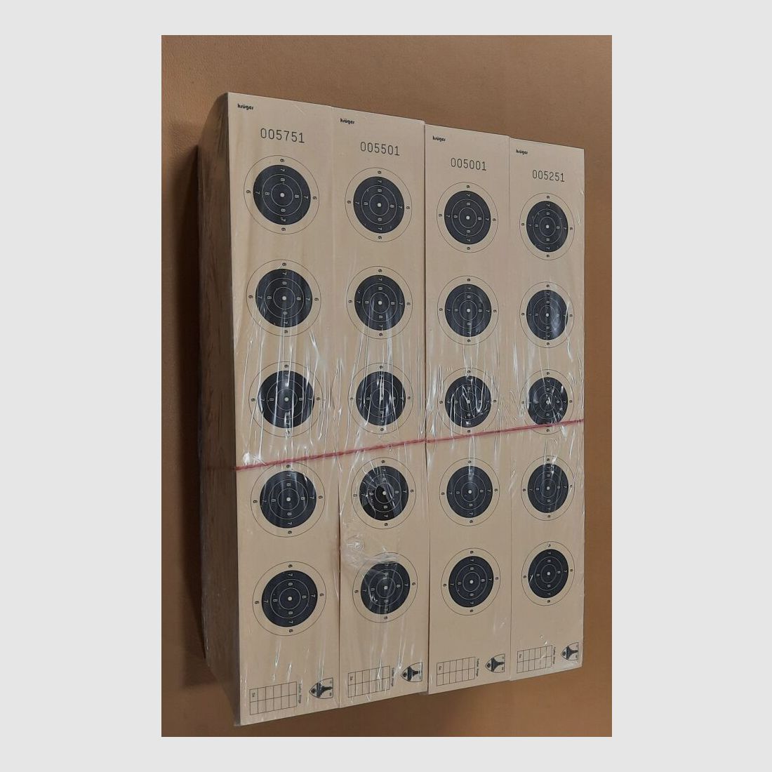 Luftgewehr Scheibenstreifen