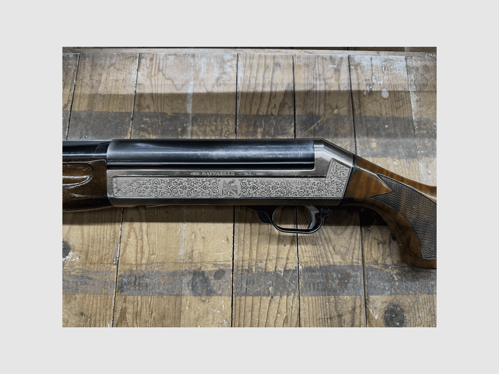 UTILISÉ – FUSIL SEMIAUTOMATIQUE – BENELLI MOD. RAFFAELLO SL 80 cal. 12, image 4 sur 5