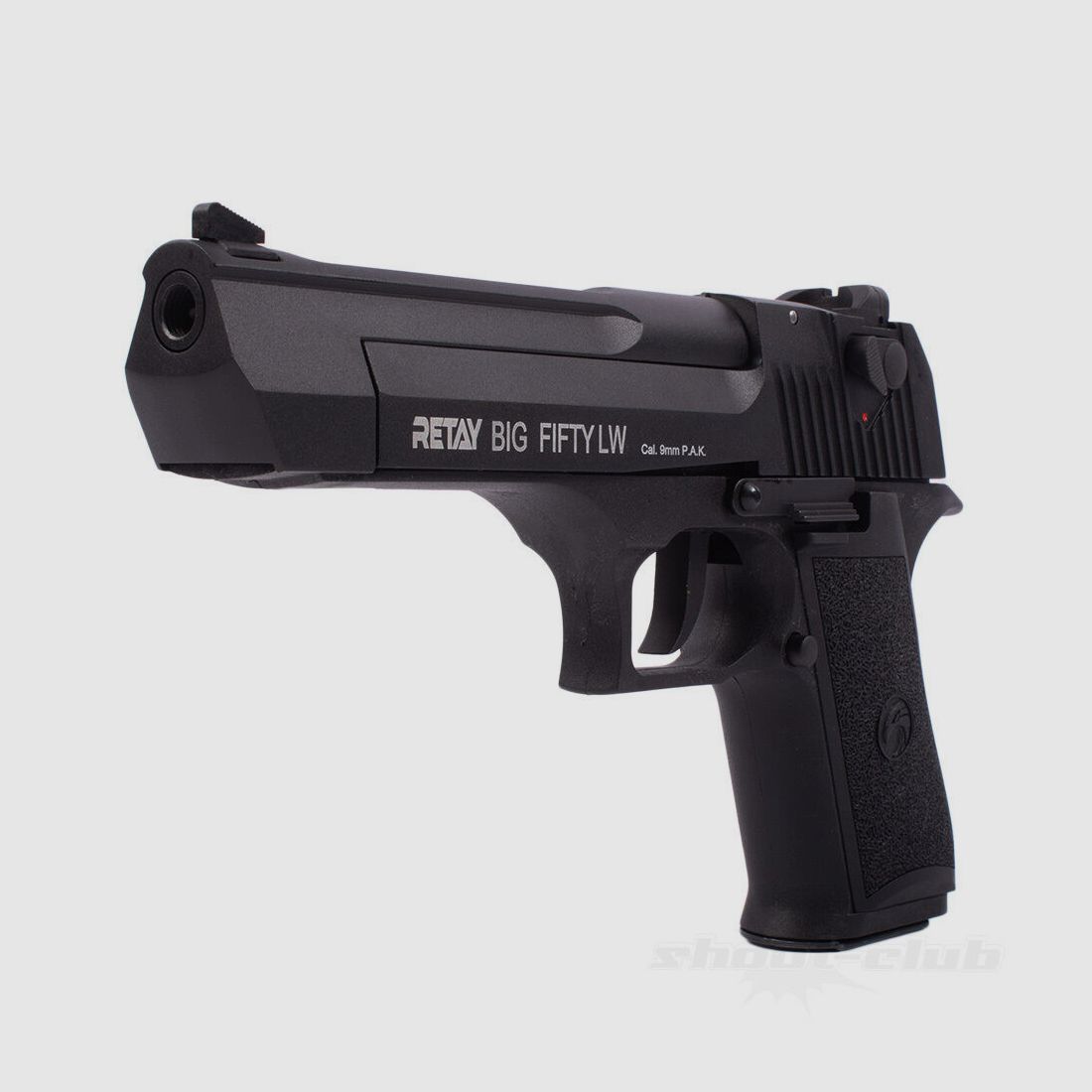 Retay Big Fifty LW Blank Firing Pistol