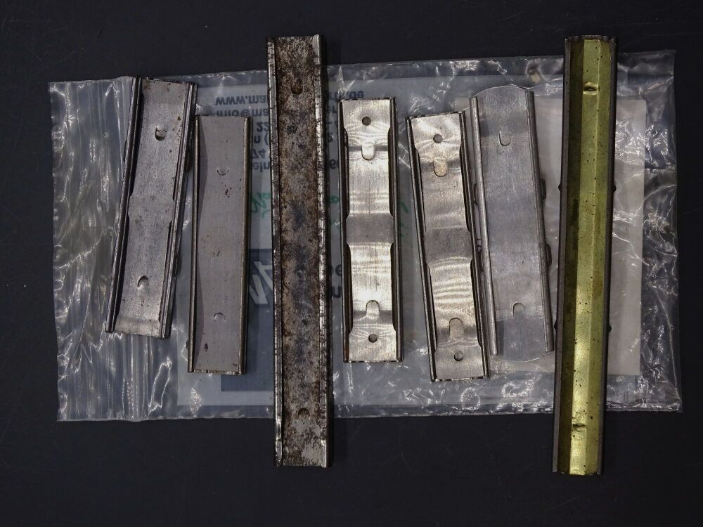 7 loading strips MIX / rest