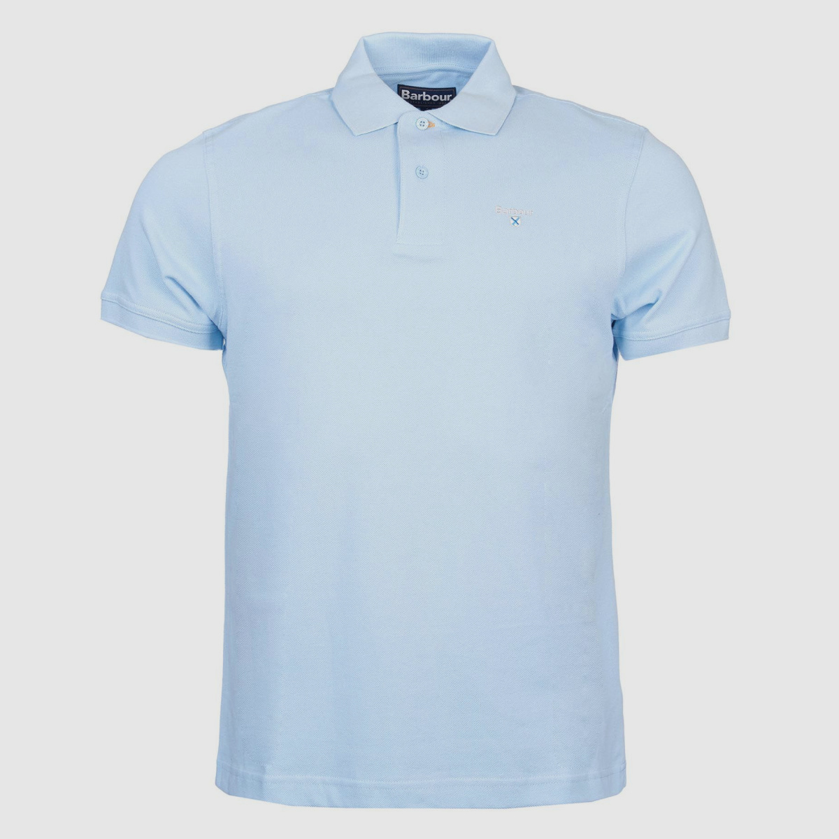 BARBOUR Sports Polo Sky Blue