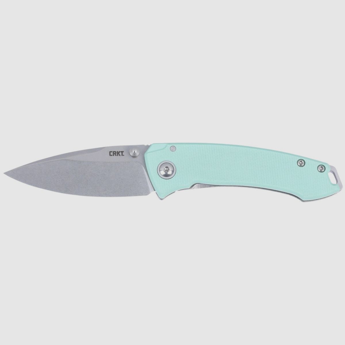 CRKT - Nóż Tuna Compact Frame Lock - Aqua - 2522 B, zdjęcie 1 z 6