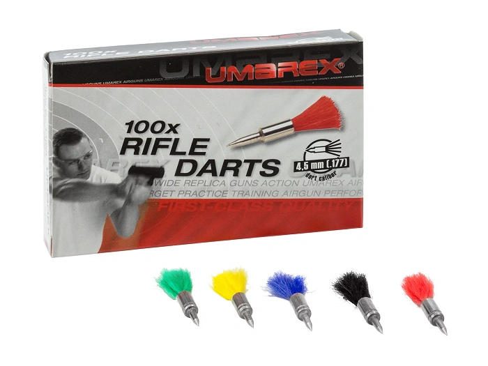 Lotki strzeleckie Umarex 4,5 mm 100 szt. (4.1650), zdjęcie 15 z 16