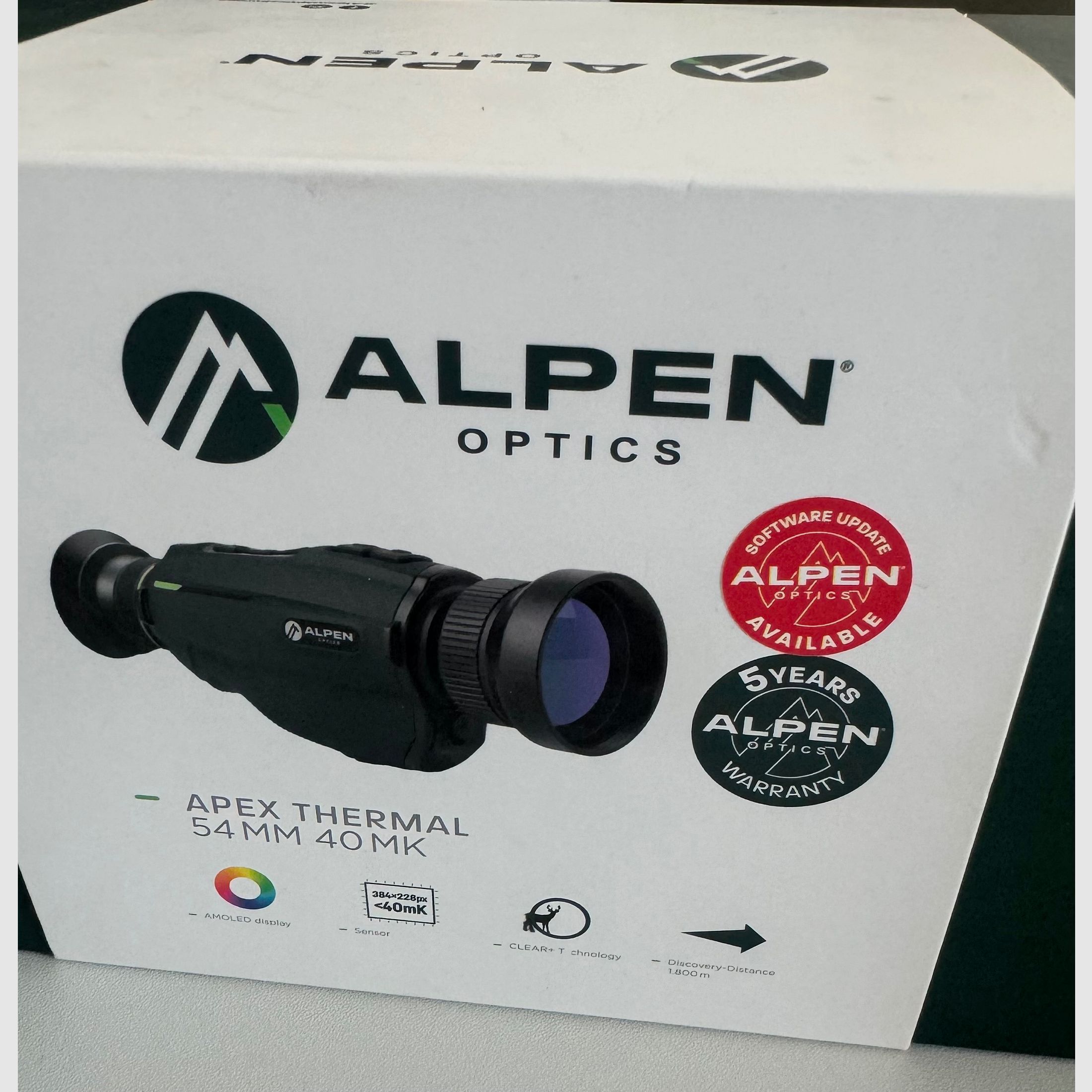 Alpenoptics Wärmebildhandgeräte Apex Thermal