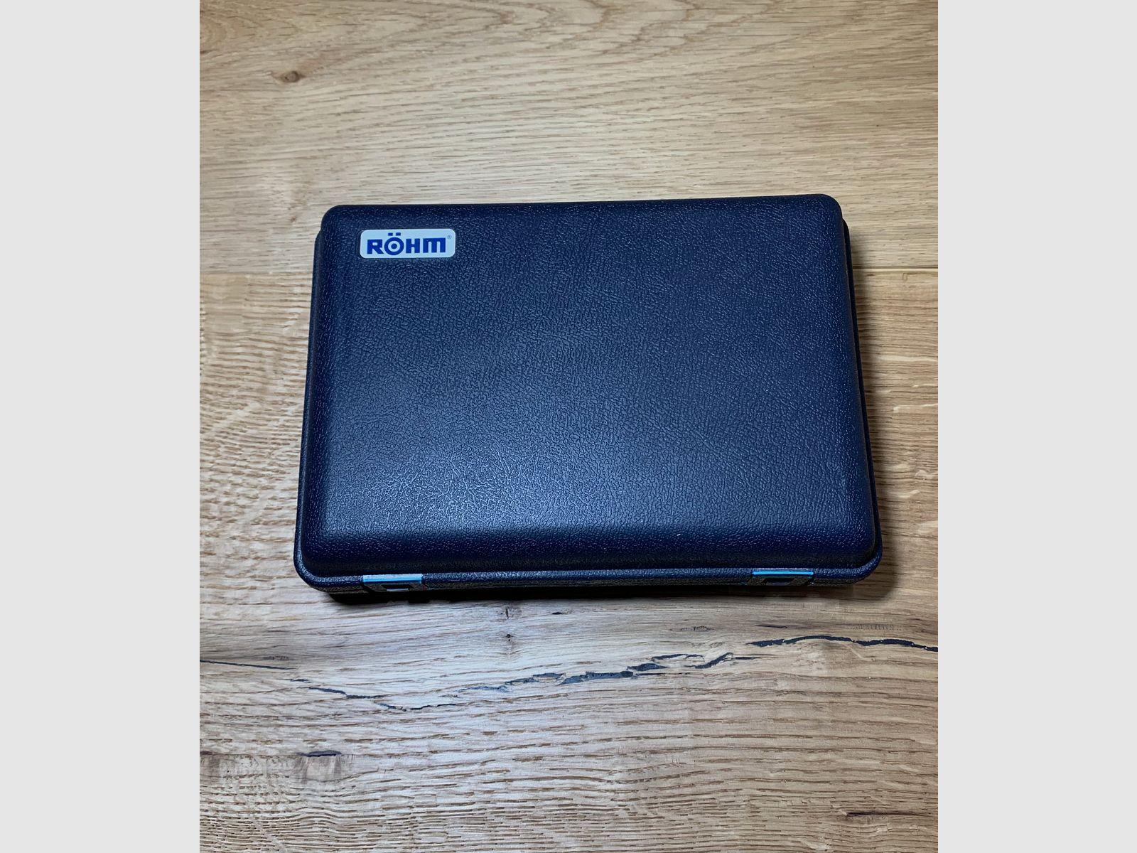 Röhm Derringer, signal pistol caliber 9mm blank