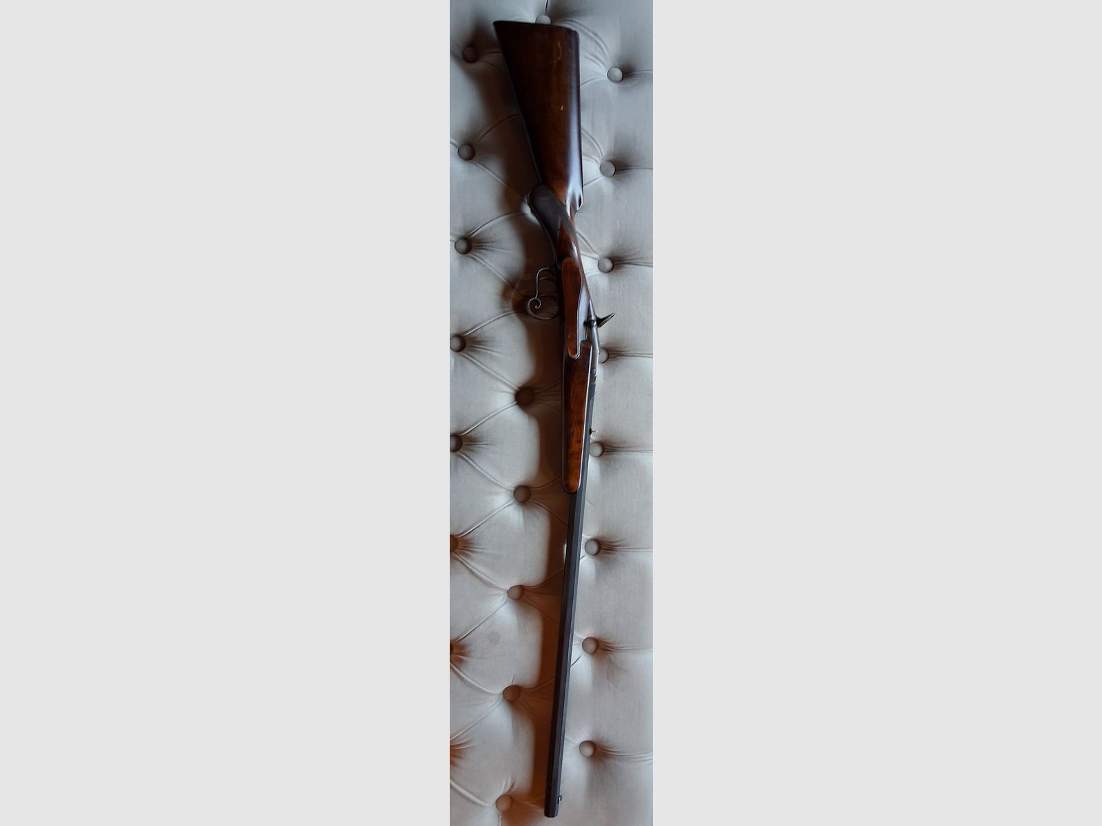 Fucile belga 6mm Flobert con grilletto per giovani cacciatori