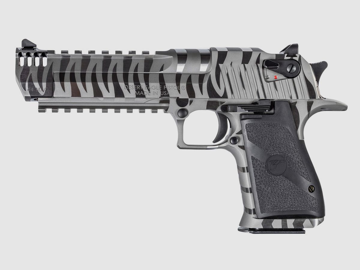 Desert Eagle XIX 6" IMB White Tiger Stripe