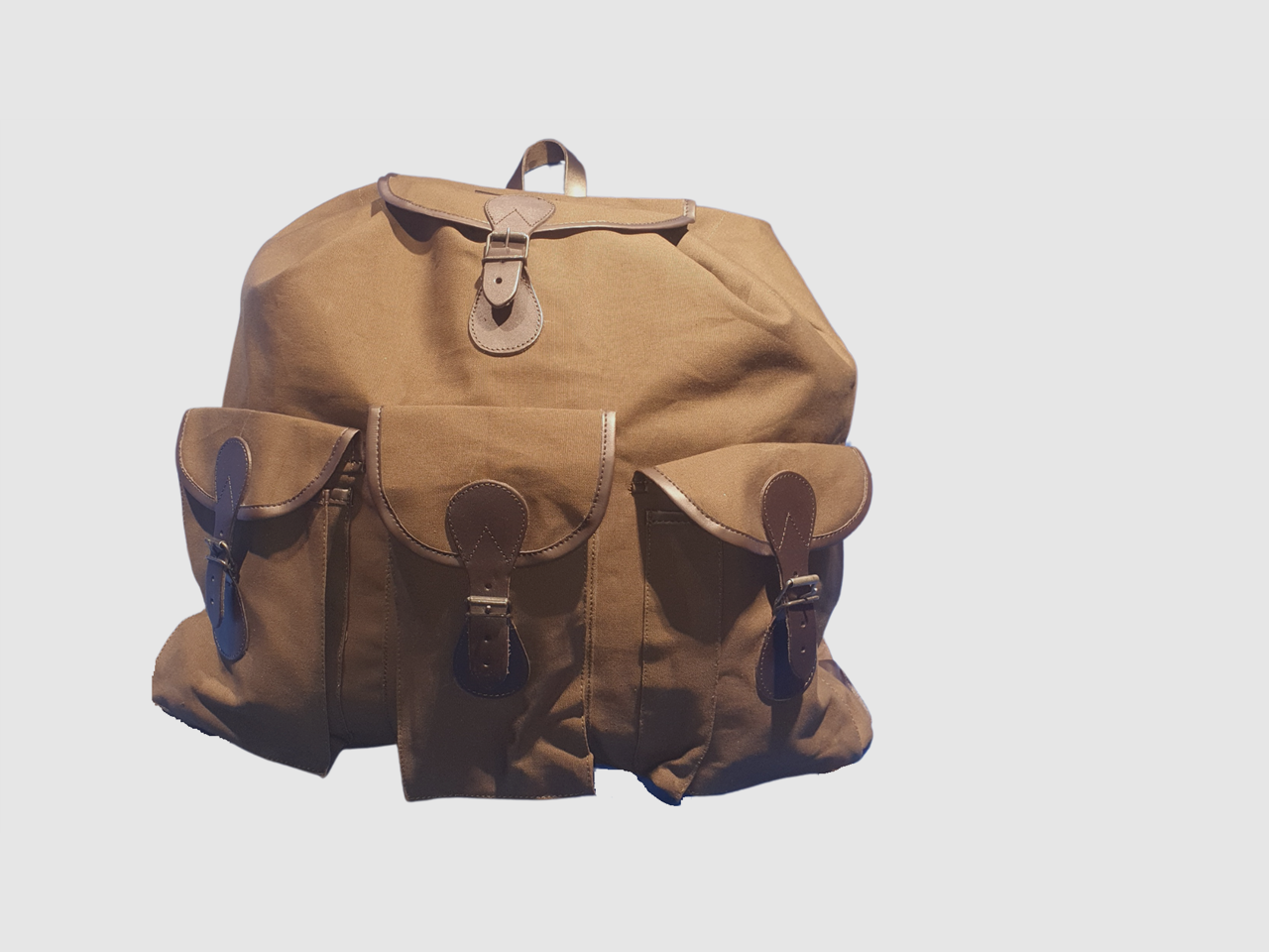 SODIA Rucksack Canvas, billede 1 af 2