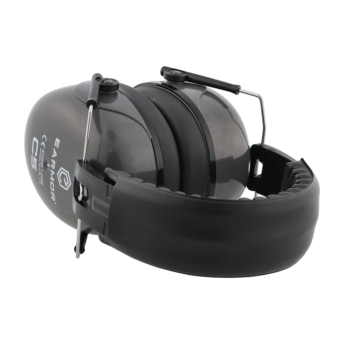Protectores auditivos pasivos Earmor C5 26RR grises (28371), imagen 11 de 12
