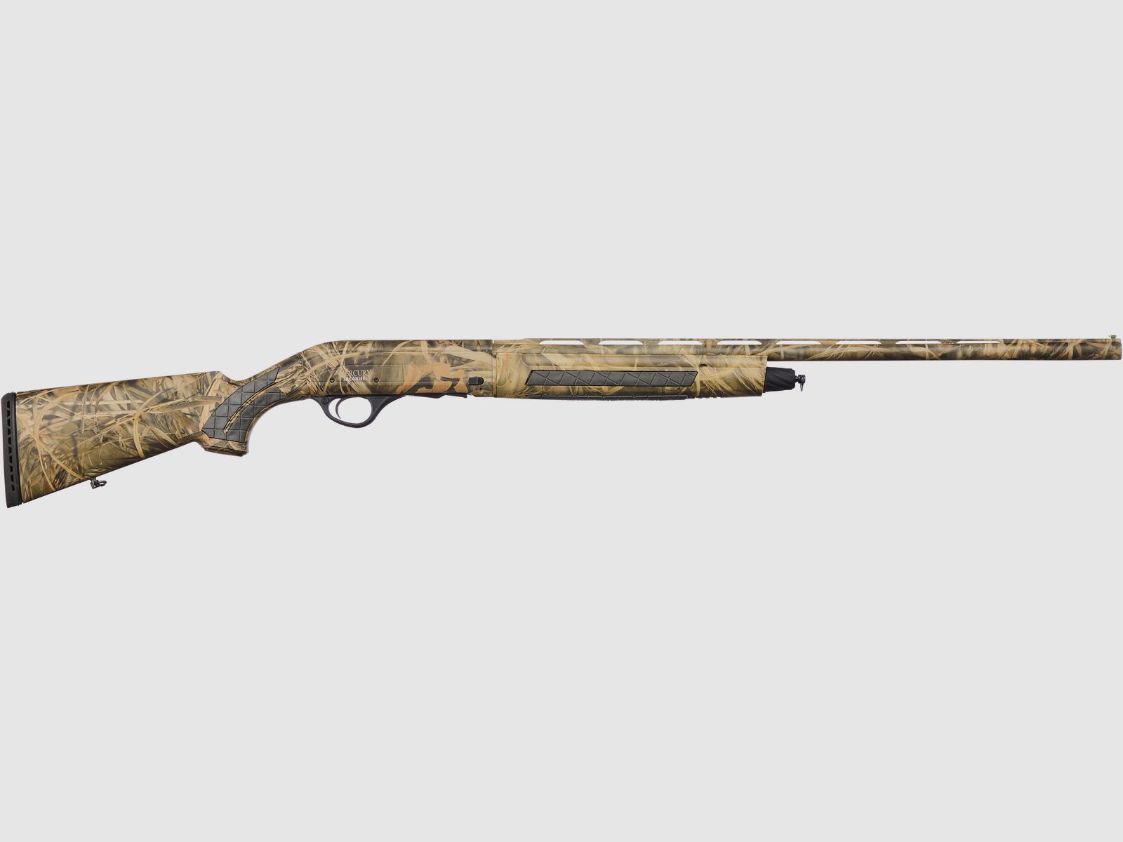 Mercury hunting semi-automatic shotgun Rough Camo Max5 left-hand version, 71 cm barrel length, caliber 20/76