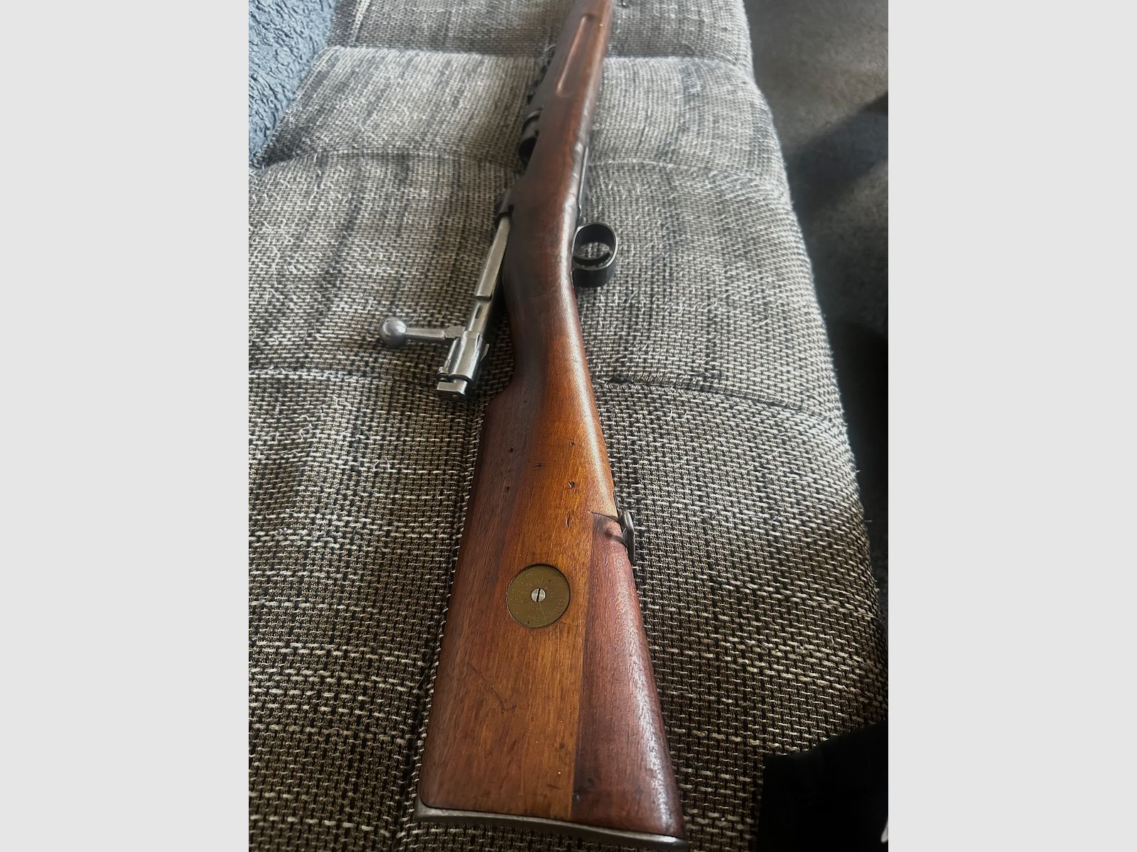 Carl Gustafs Gewehr – Gustafs Stads Gevärsfaktori 1903 – matching numbers – Tunheden Feinvisier M96