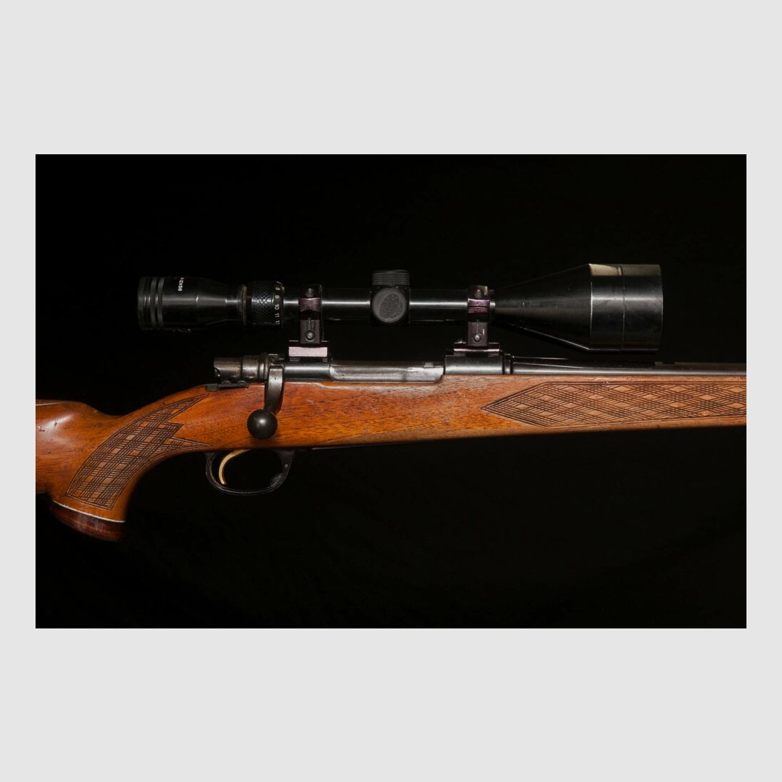 Mauser 98 Parker Hale Repetierer Büchse mit Zielfernrohr