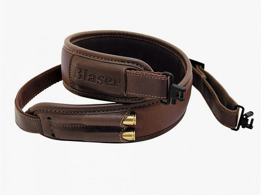 Blaser Gewehrriemen Leder - neues Modell