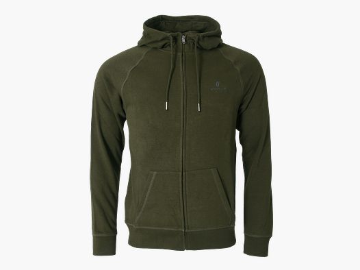 Woodline Zip-Jacke Grün Herren - L
