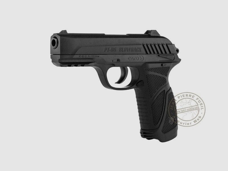 Pistola de CO2 4,5 mm GAMO PT-85 Blowback (3,98 julios), imagen 2 de 10