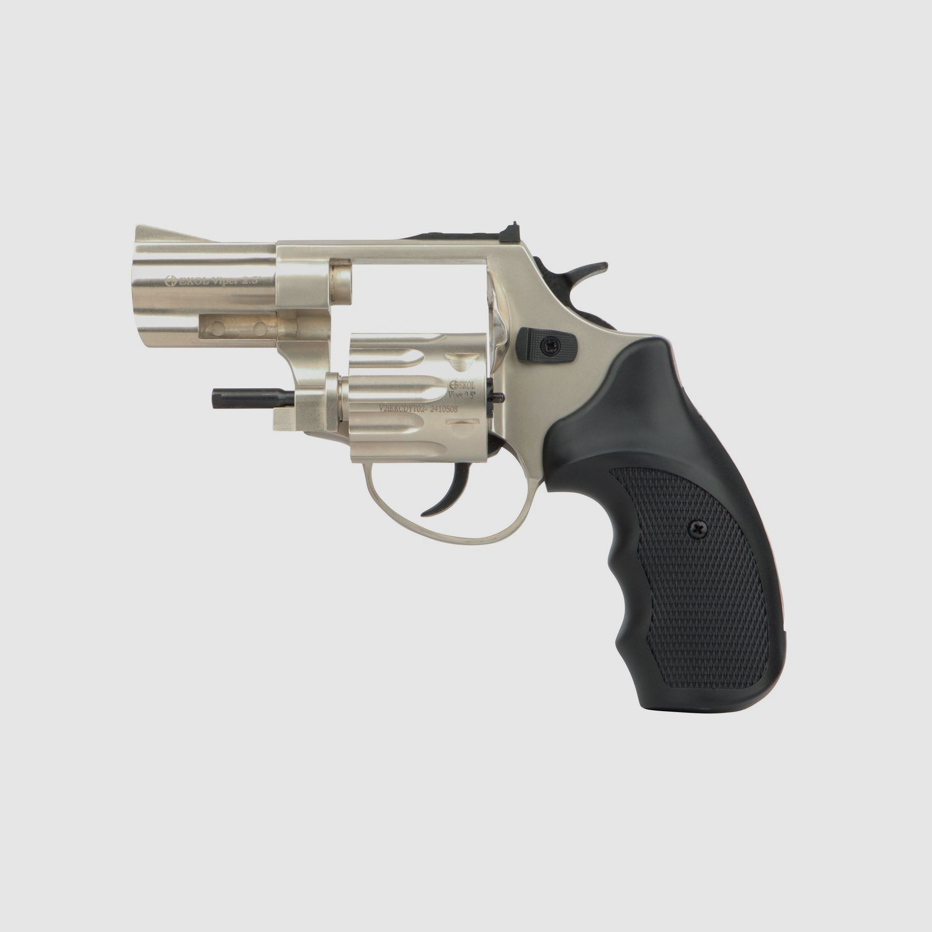 Ekol Viper 2,5'' Nickel 9 mm R. - Revolver a Gas-Segnale, immagine 3 di 6